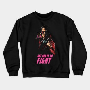 Fight the Threat Crewneck Sweatshirt